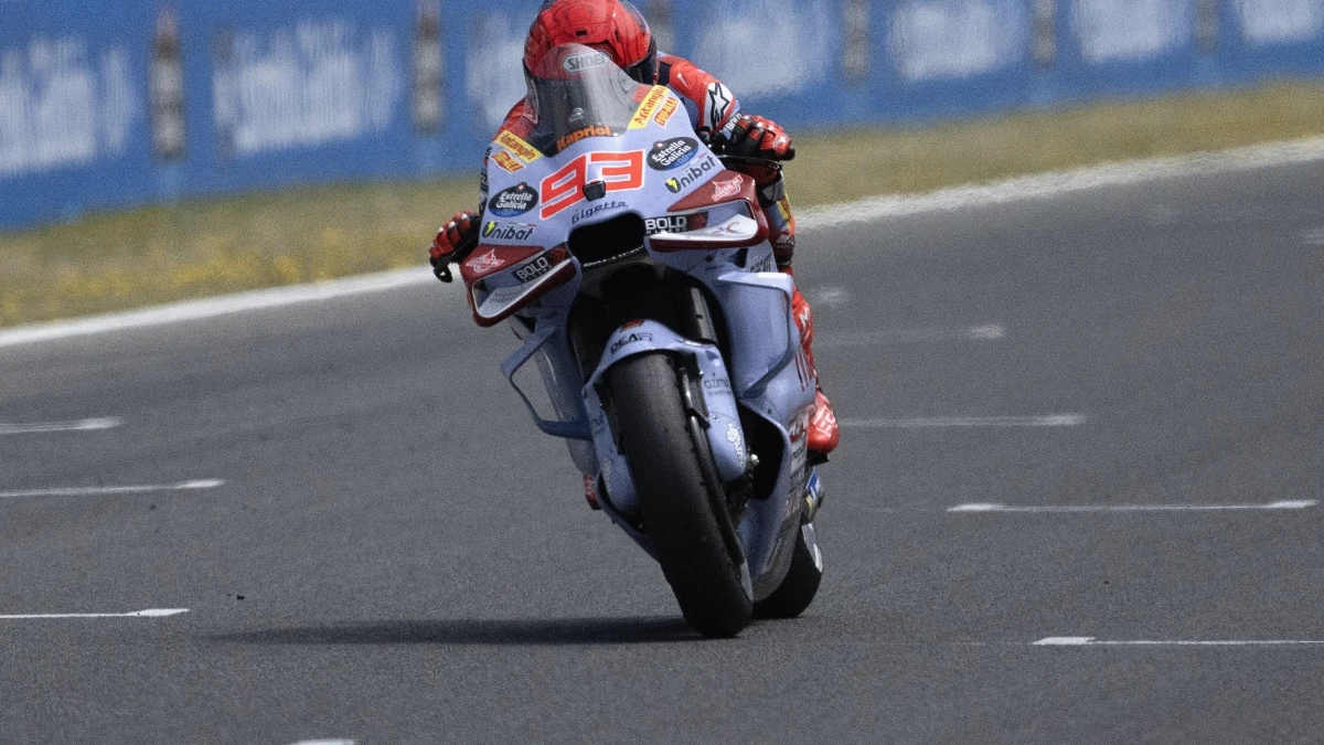 Marc Márquez en Gresini