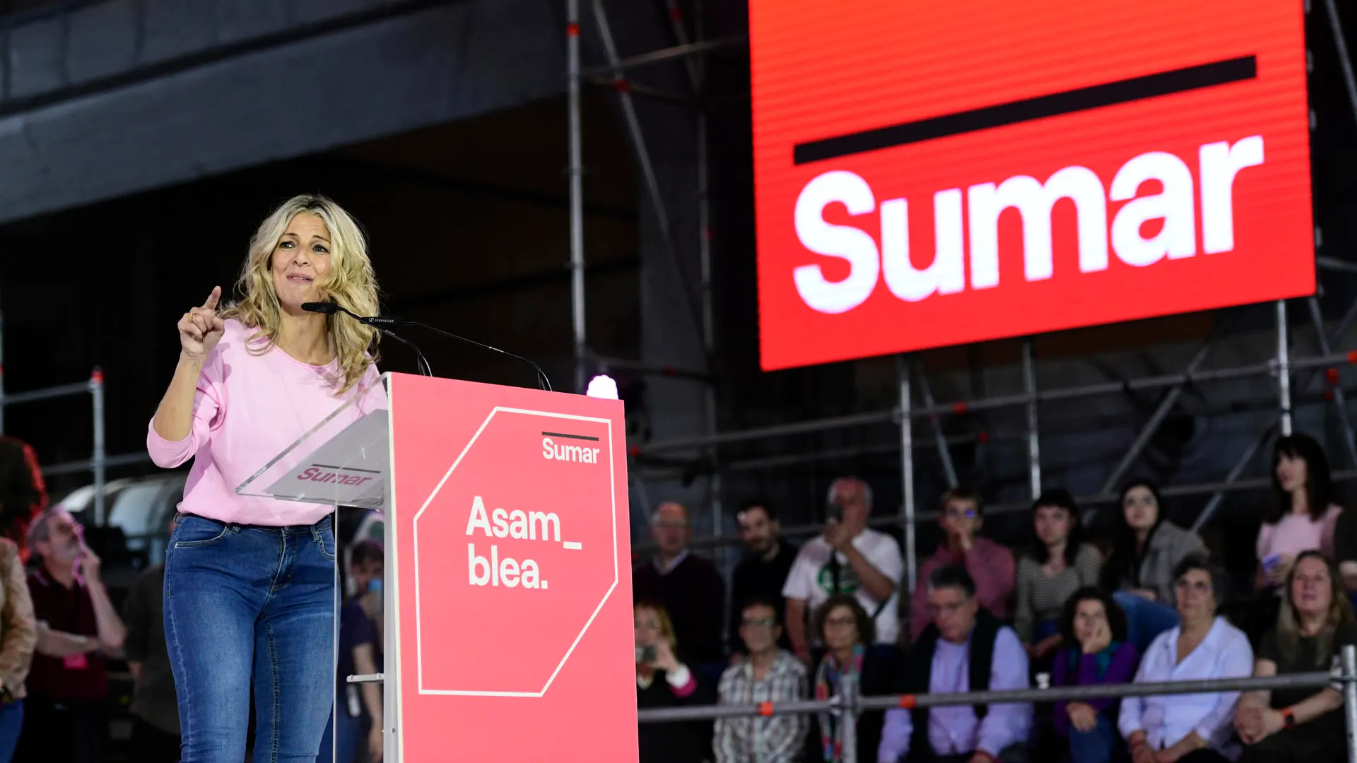 Yolanda Díaz, vicepresidenta segunda y ministra de Trabajo