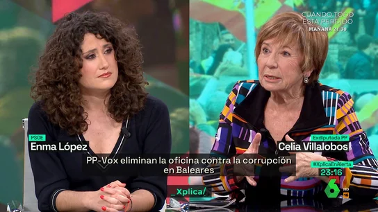 Celia Villalobos asegura que al PP no le gusta Vox Celia Villalobos asegura que al PP no le gusta Vox