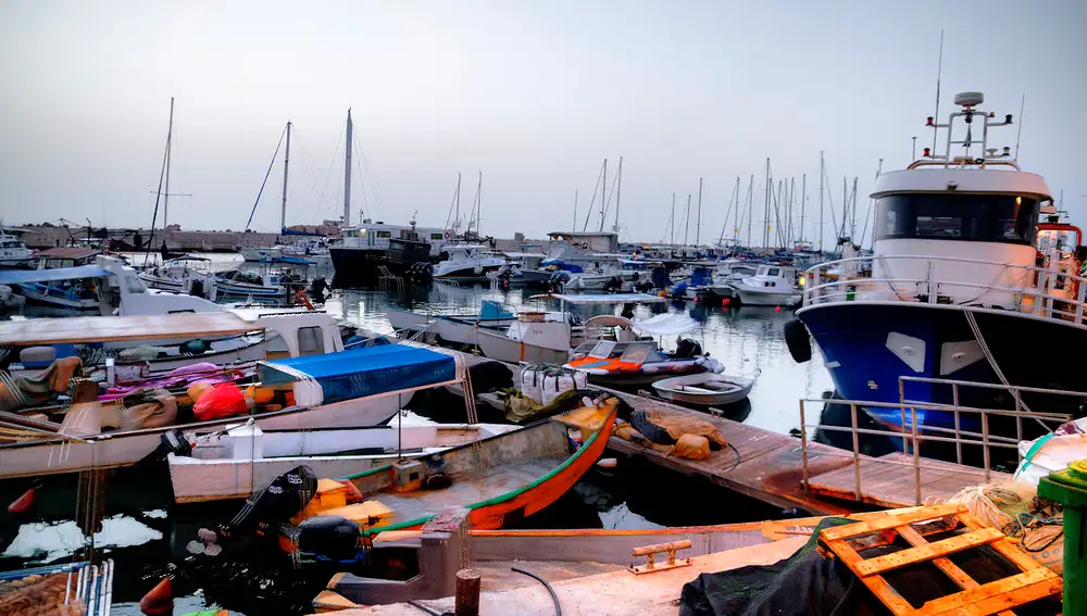 Puerto de Jaffa. Israel