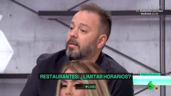 Antonio Maestre en laSexta Xplica Antonio Maestre en laSexta Xplica