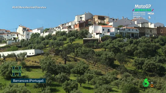 Barrancos, el episodio de la Guerra Civil que demuestra que españoles y portugueses son más que vecinos En este vídeo, laSexta Columna se traslada hasta Barrancos, un pueblo en la frontera entre España y Portugal donde sus vecinos se rebelaron contra el dictador portugués Salazar para ayudar a los españoles que huían del horror de la Guerra Civil.