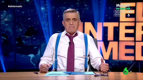 EL INTERMEDIO: Apoyo socios gobierno - "Eso no son socios, son hermanos, lo malo será cuando le toque heredar la ropa" EL INTERMEDIO: Apoyo socios gobierno - "Eso no son socios, son hermanos, lo malo será cuando le toque heredar la ropa"
