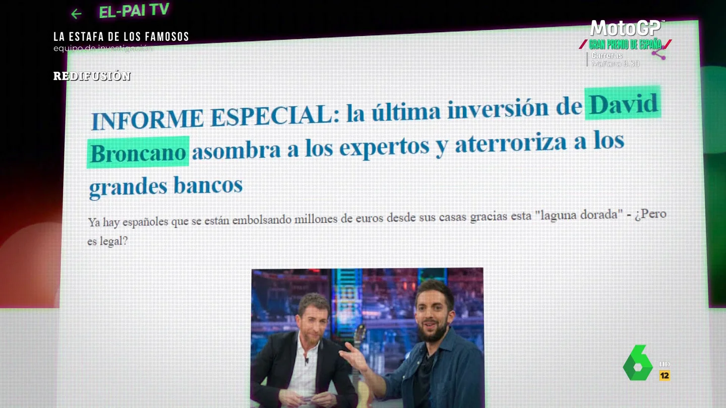 Un experto explica por qué utilizan imágenes de famosos para promocionar inversiones en criptomonedas Un experto explica por qué utilizan imágenes de famosos para promocionar inversiones en criptomonedas