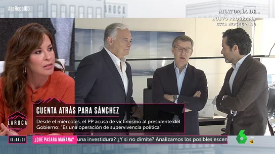 Mamen Mendizábal en La Roca Mamen Mendizábal en La Roca