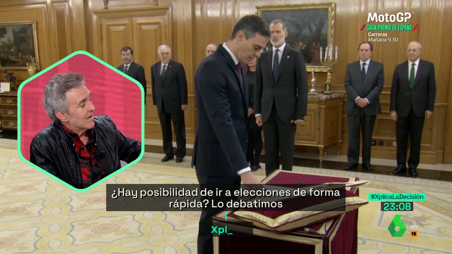 Ramoncín sobre Pedro Sánchez en laSexta Xplica Ramoncín sobre Pedro Sánchez en laSexta Xplica