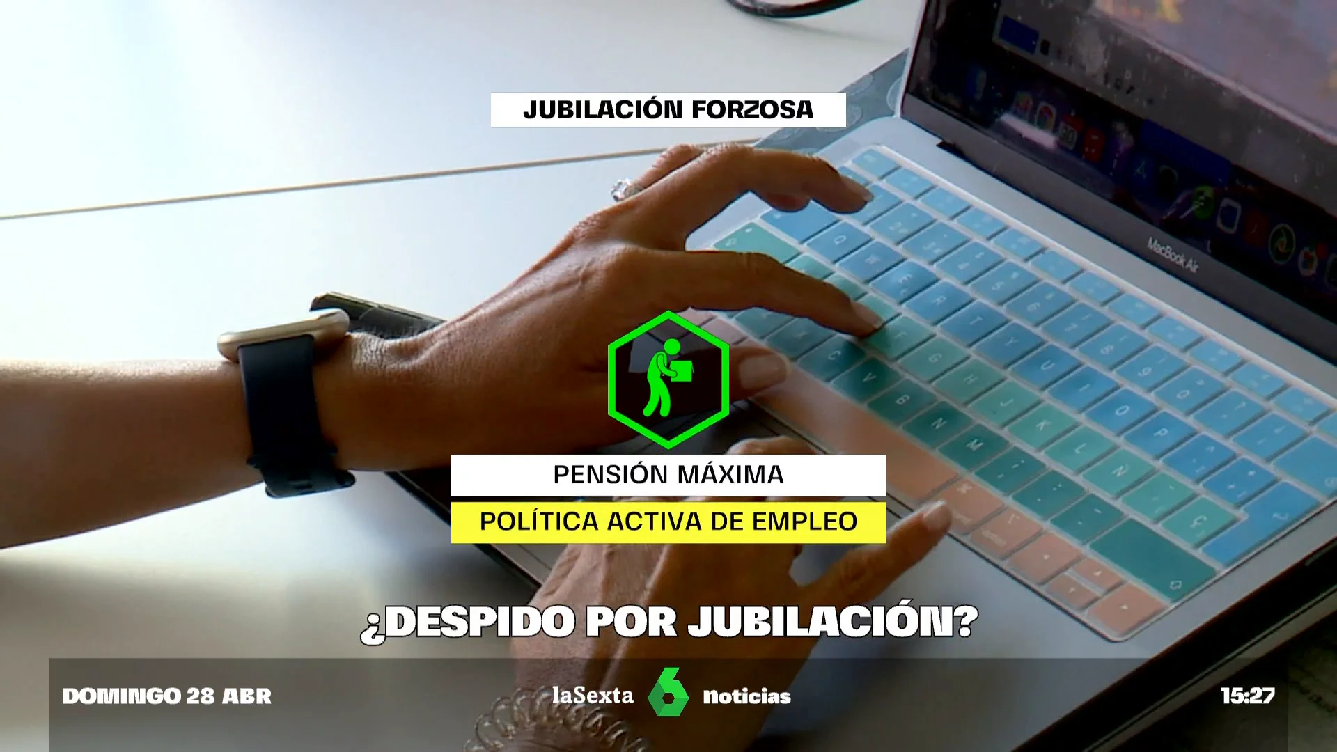 DESPIDOS Y JUBILACIÓN