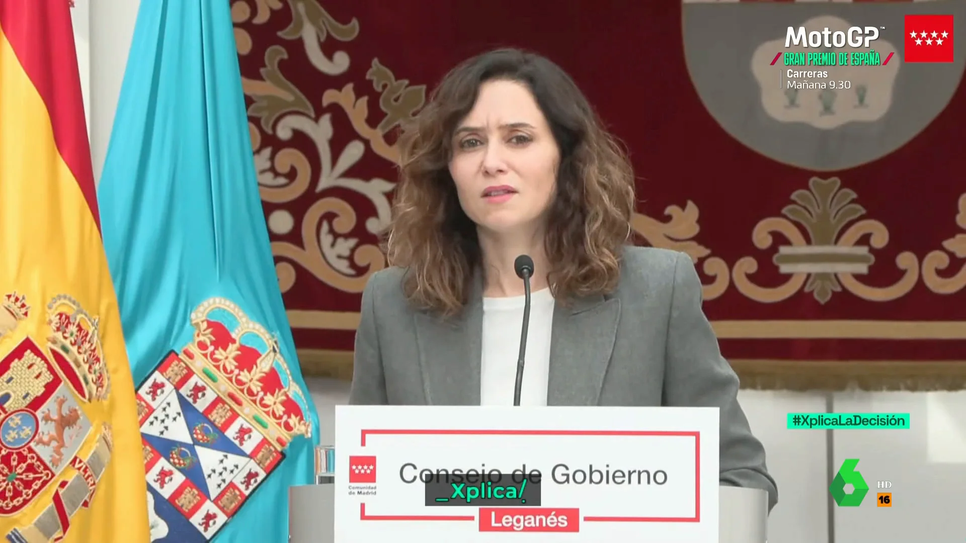 El doble rasero de Ayuso con Pedro Sánchez