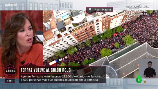 LA ROCA_Mamen Mendiz&aacute;bal, sobre la carta de S&aacute;nchez: "Ha hecho que sus socios, en torno a &eacute;l, refuercen su posici&oacute;n"