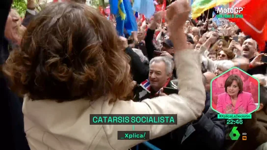 XPLICA Esther Redondo, sobre María Jesús Montero: "Va a haber un cierre de filas en torno a ella si al final Sánchez dimite" XPLICA Esther Redondo, sobre María Jesús Montero: "Va a haber un cierre de filas en torno a ella si al final Sánchez dimite"