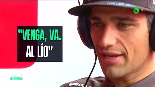 Jorge Martín, en laSexta Jorge Martín, en laSexta