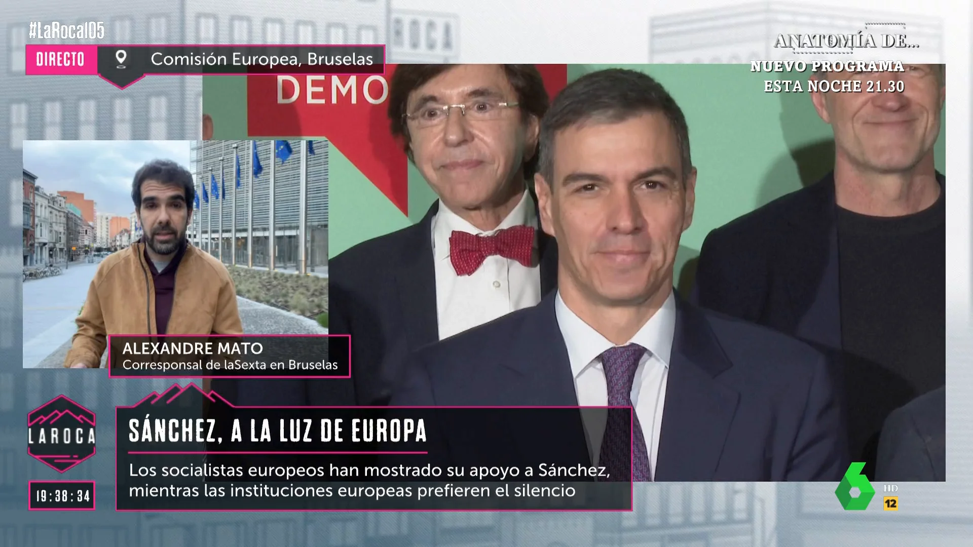 ¿Podría Pedro Sánchez dar el salto a Europa tras dejar la Presidencia del Gobierno? 