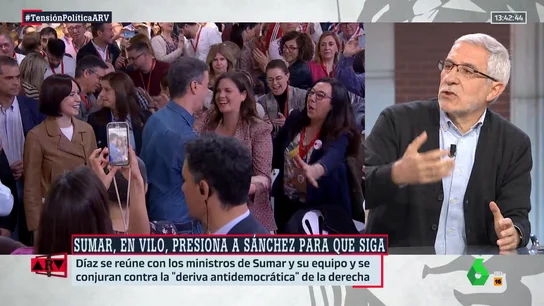 Llamazares en Al Rojo Vivo Llamazares en Al Rojo Vivo