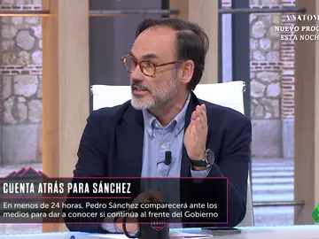La Roca Fernando Garea, sobre la concentración en Ferraz en apoyo a Sánchez: &quot;No me parece que sea un gran explosión de apoyo&quot;