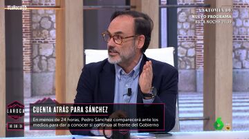 La Roca Fernando Garea, sobre la concentración en Ferraz en apoyo a Sánchez: "No me parece que sea un gran explosión de apoyo"