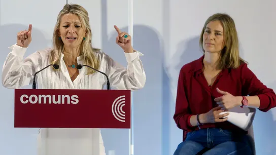 La vicepresidenta segunda del Gobierno y líder de Sumar, Yolanda Díaz La vicepresidenta segunda del Gobierno y líder de Sumar, Yolanda Díaz