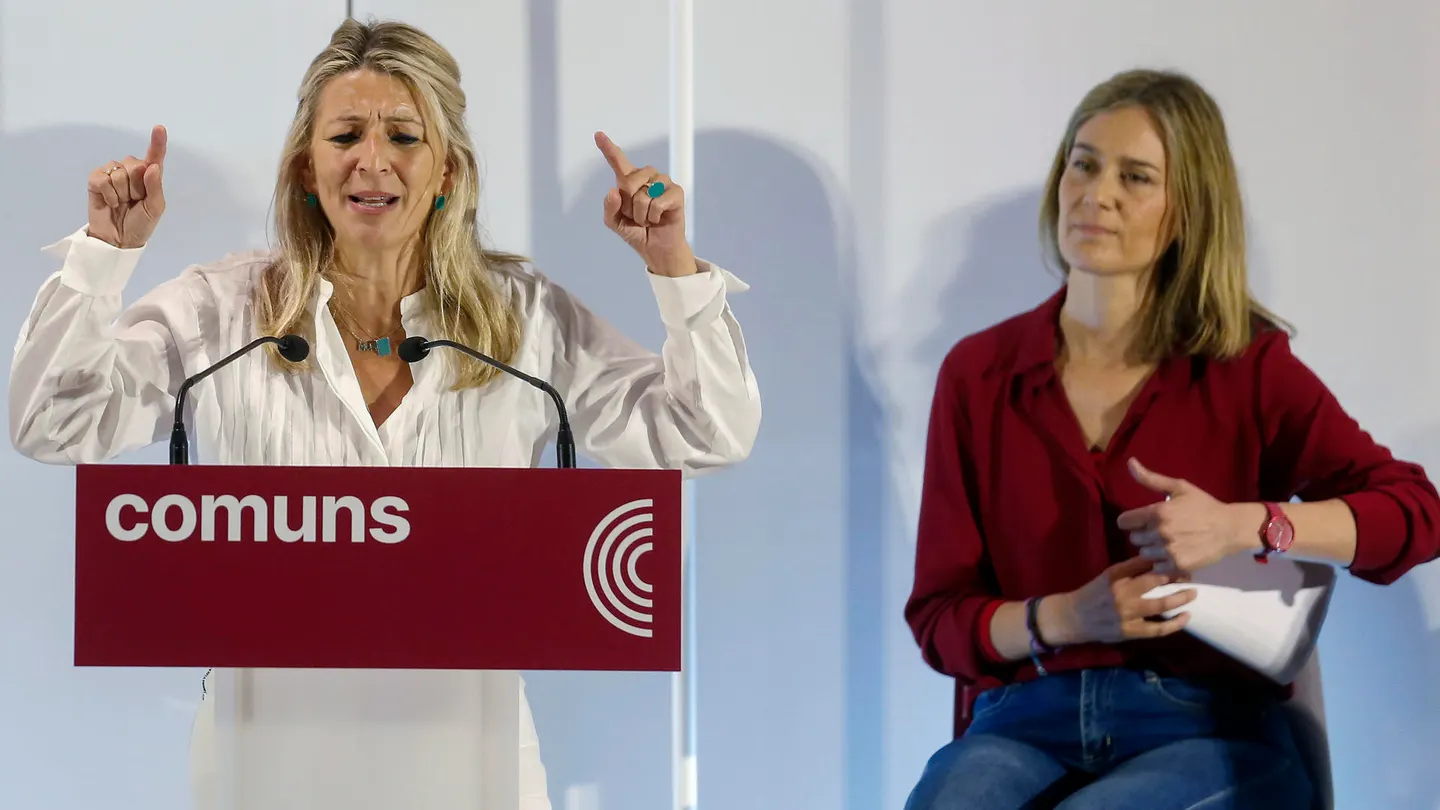 La vicepresidenta segunda del Gobierno y líder de Sumar, Yolanda Díaz La vicepresidenta segunda del Gobierno y líder de Sumar, Yolanda Díaz