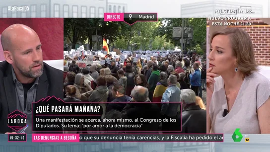 Gonzalo Miró: "Si hay que asumir que a la política se viene llorado de casa, ¿quién se va a querer dedicar a ella?" Gonzalo Miró: "Si hay que asumir que a la política se viene llorado de casa, ¿quién se va a querer dedicar a ella?"