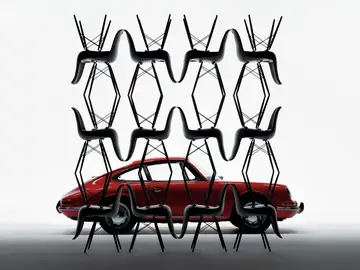 Porsche Pepita Edition by Vitra Porsche Pepita Edition by Vitra