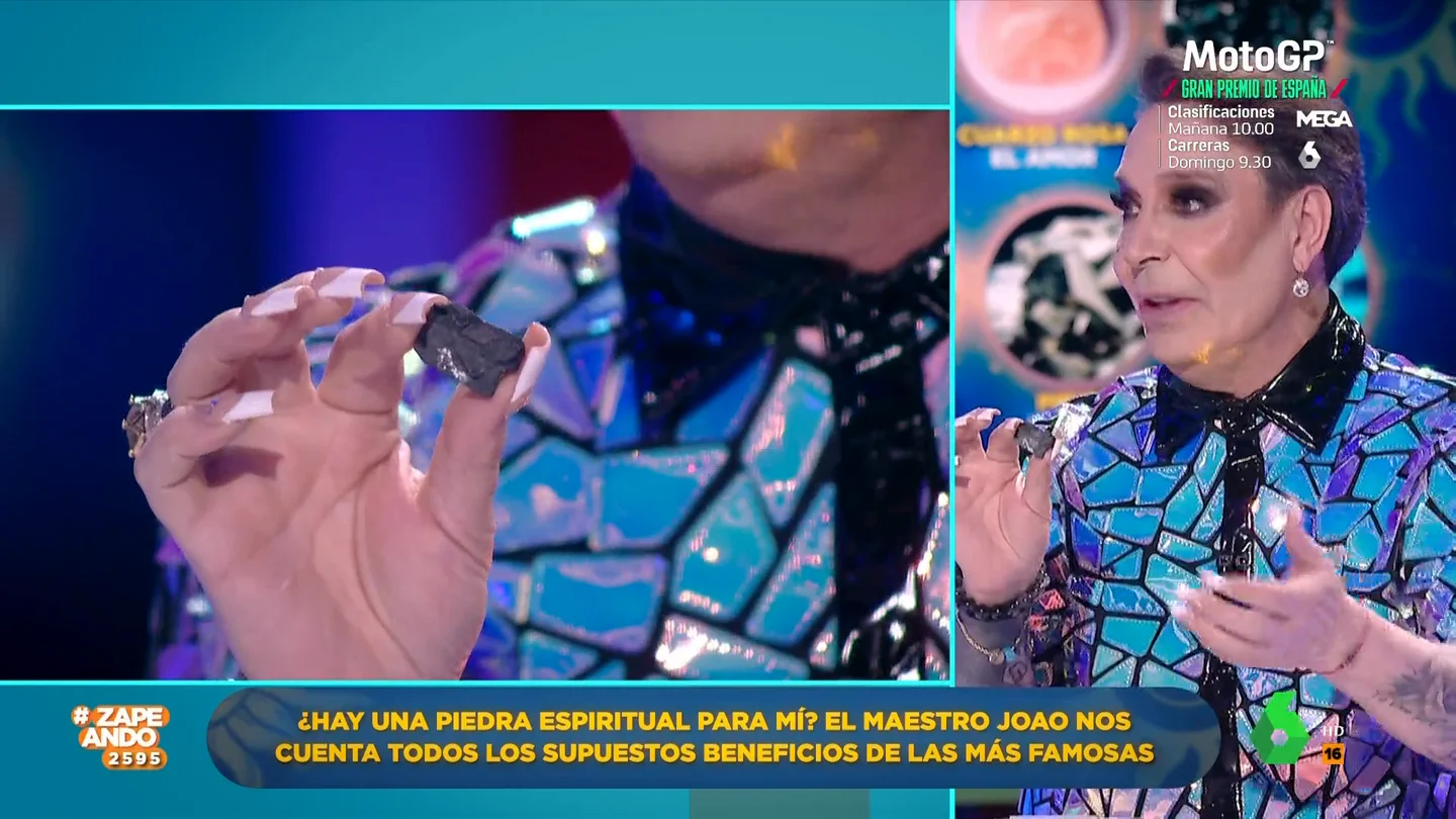 ¿Qué es la turmalina? El Maestro Joao explica que convierte la energía negativa en positiva ¿Qué es la turmalina? El Maestro Joao explica que convierte la energía negativa en positiva
