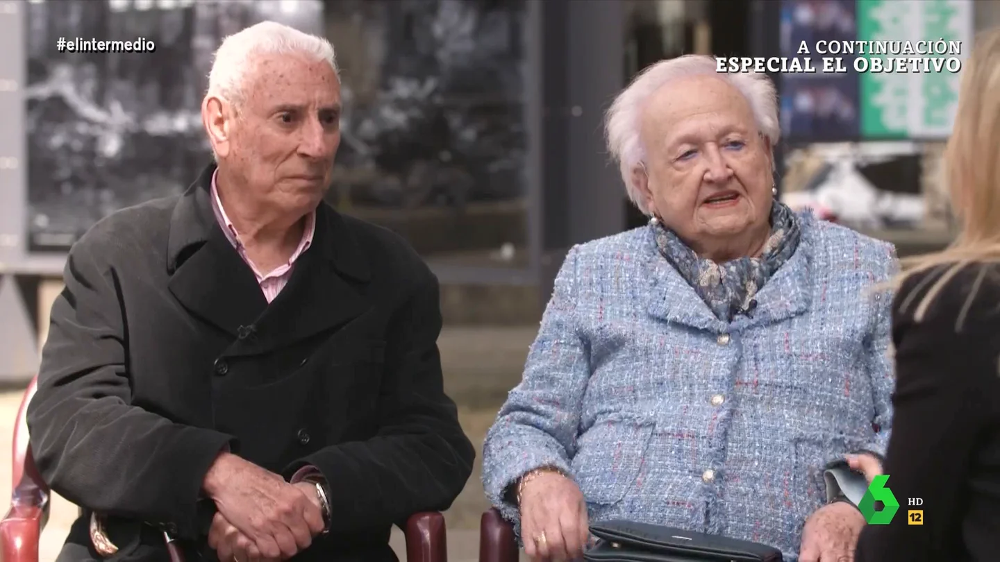 "A la derecha española no les conviene la memoria histórica": Crucita Etxabe, superviviente del bombardeo de Guernica "A la derecha española no les conviene la memoria histórica": Crucita Etxabe, superviviente del bombardeo de Guernica