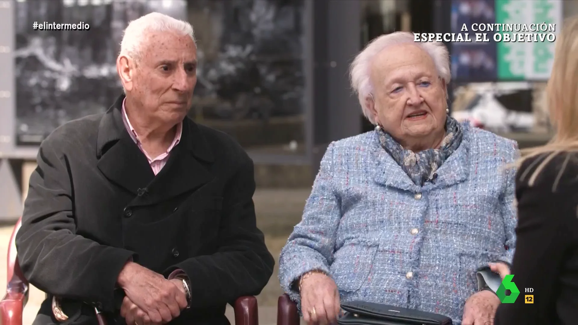 "A la derecha española no les conviene la memoria histórica": Crucita Etxabe, superviviente del bombardeo de Guernica