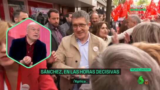 Gabi Sanz en laSexta Xplica