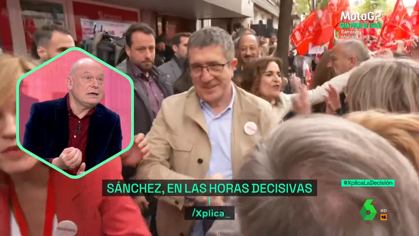 Gabi Sanz en laSexta Xplica Gabi Sanz en laSexta Xplica