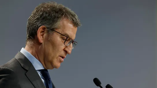 El líder del PP, Alberto Núñez Feijóo El líder del PP, Alberto Núñez Feijóo