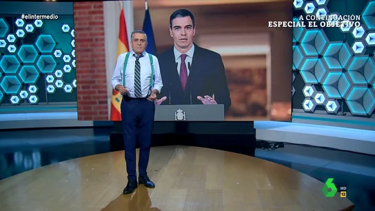 Wyoming, tras la decisión de Pedro Sánchez: "Esperamos de él algo más que seguir como si no hubiera pasado nada" Wyoming, tras la decisión de Pedro Sánchez: "Esperamos de él algo más que seguir como si no hubiera pasado nada"