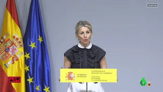 Yolanda Díaz, tras la decisión de Sánchez Yolanda Díaz, tras la decisión de Sánchez