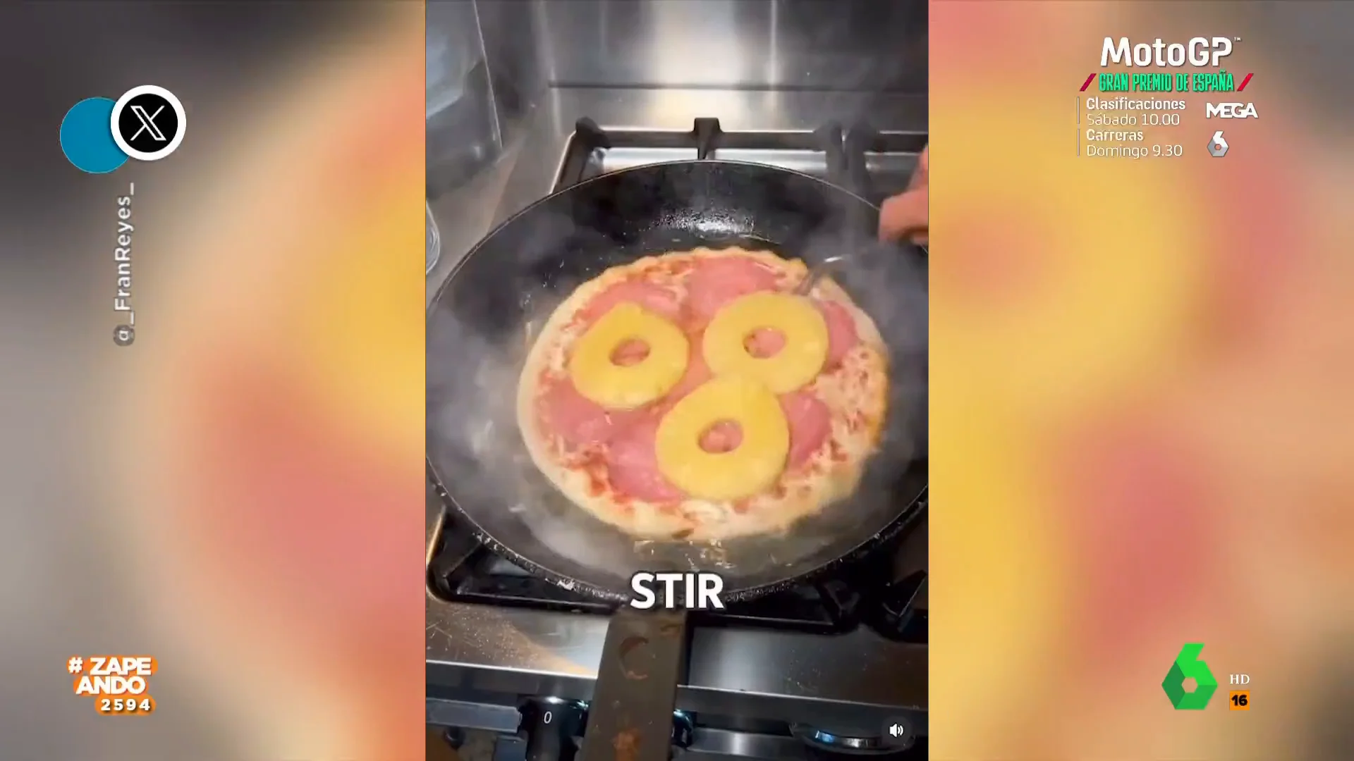 Puré de pizza con piña y especias: así se prepara la "peor receta de la historia de la humanidad"