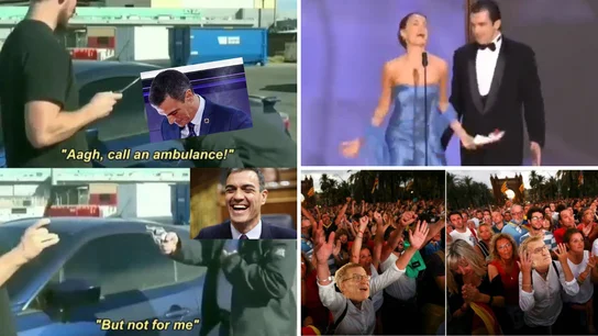 La decisión de Pedro Sánchez, en memes La decisión de Pedro Sánchez, en memes