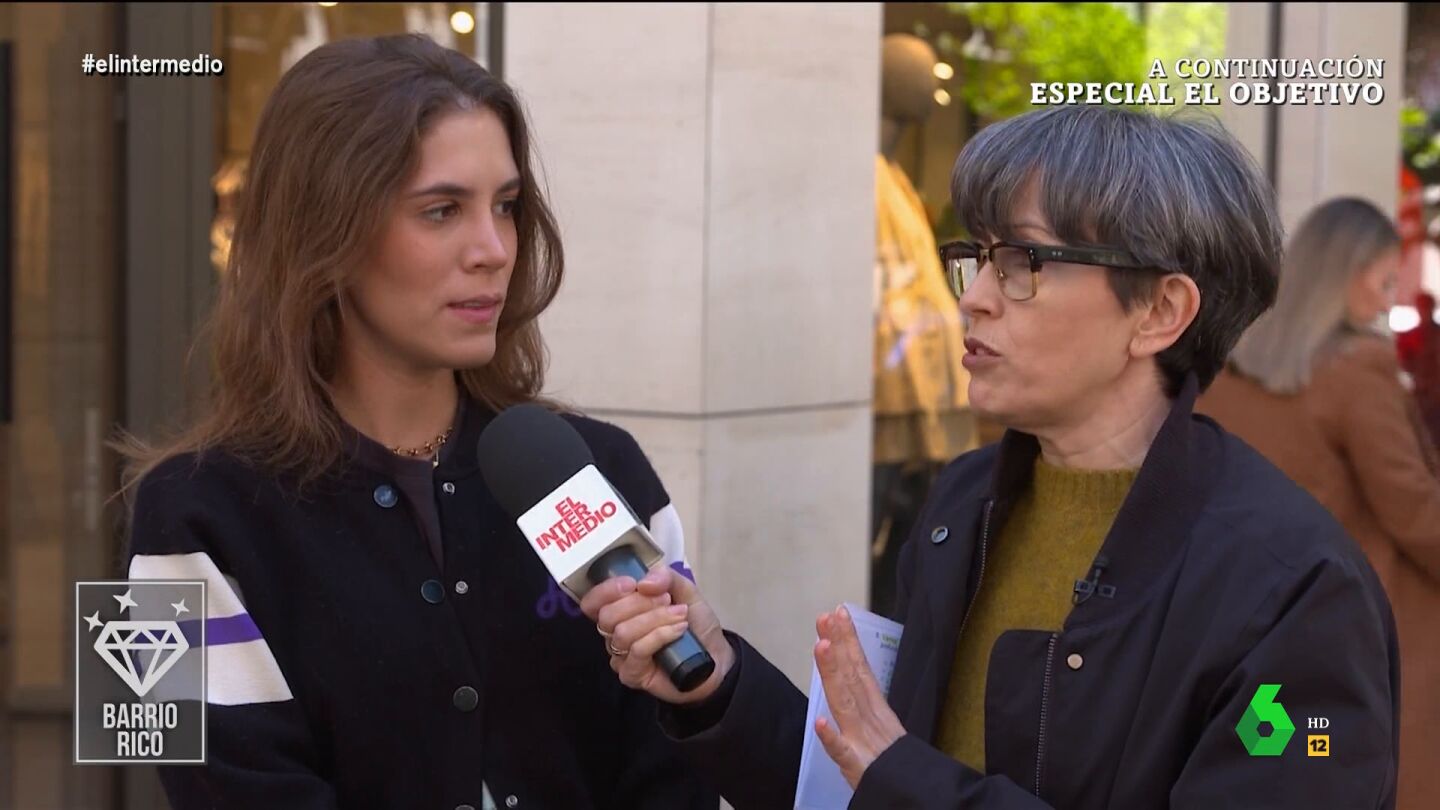 La reacci&oacute;n de Thais Villas cuando una chica de barrio rico desvela el precio de su vestido m&aacute;s caro: "Eres mi &iacute;dola"