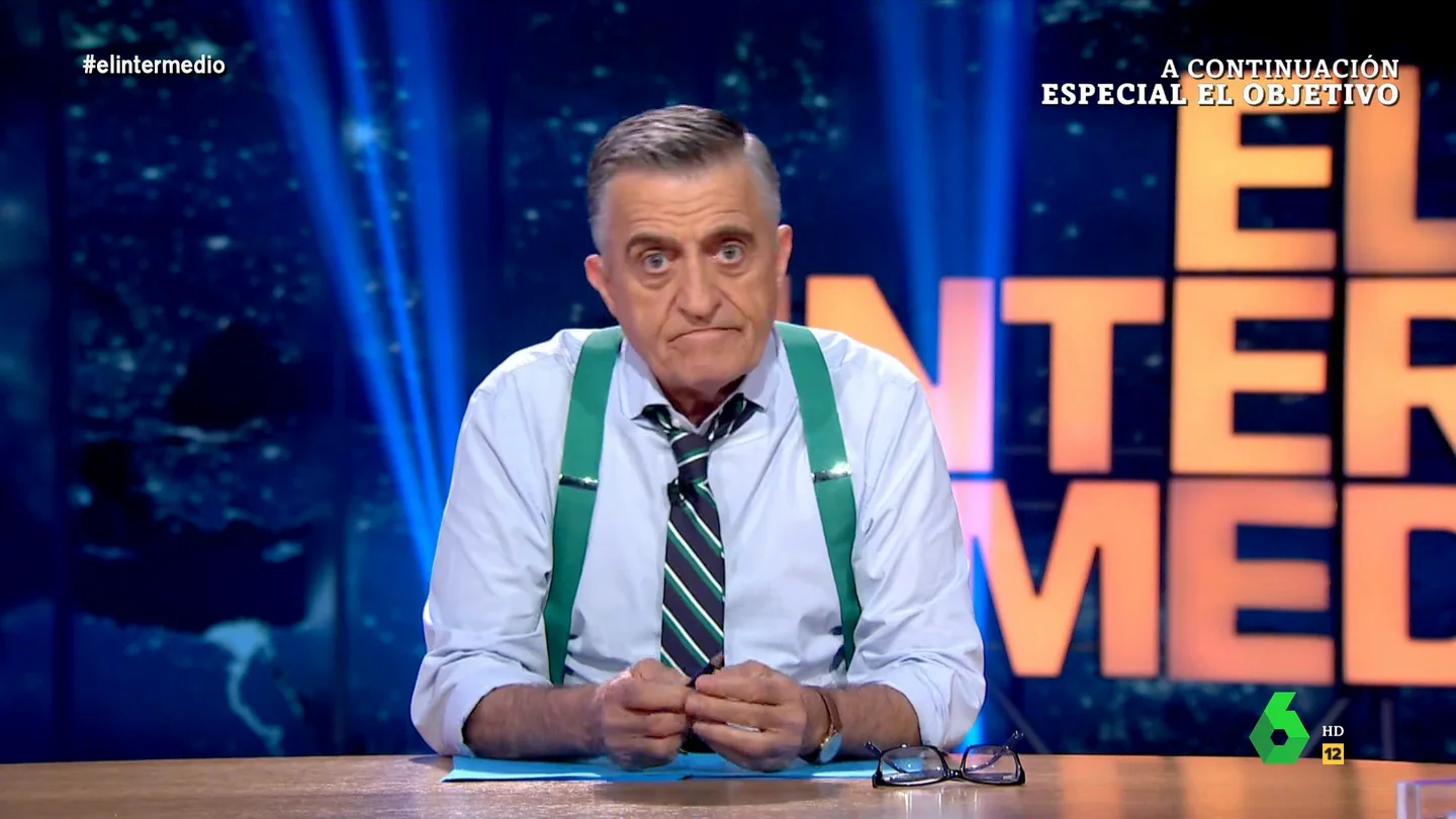 Wyoming, a Feijóo: "Ha terminado el día como siempre, pensando que no es presidente porque no quiere" Wyoming, a Feijóo: "Ha terminado el día como siempre, pensando que no es presidente porque no quiere"