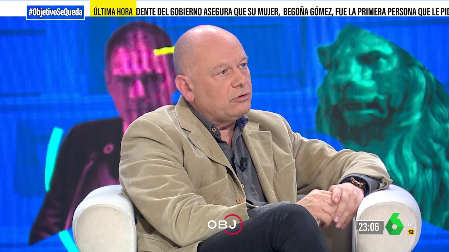 OBJETIVO - El mensaje de Gabriel Sanz sobre la decisión de Pedro Sánchez: "Es una operación política" OBJETIVO - El mensaje de Gabriel Sanz sobre la decisión de Pedro Sánchez: "Es una operación política"