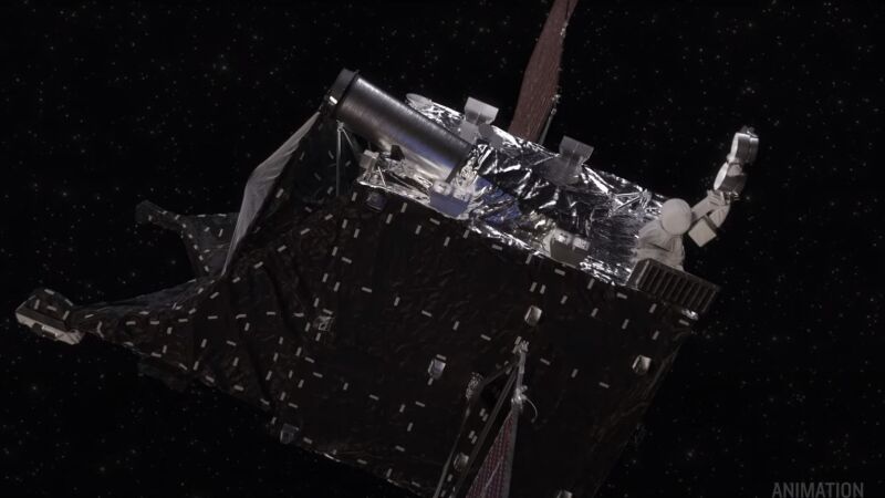 La NASA logra comunicaciones láser a 226 kilómetros