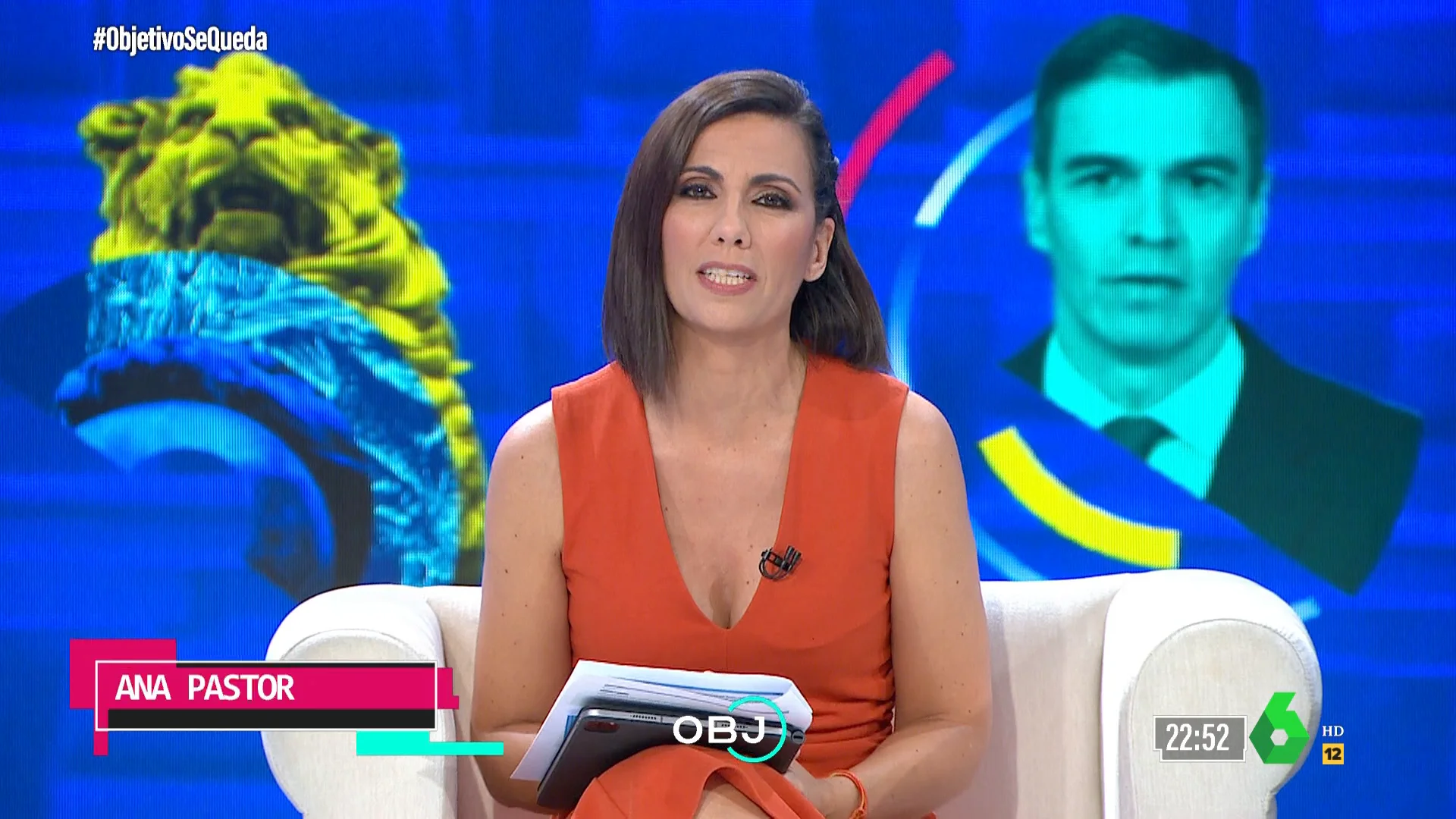 Ana Pastor en El Objetivo