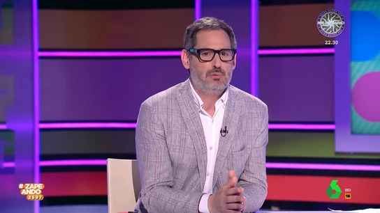 La crítica de Eugeni Alemany al último accesorio de moda para la lluvia: "Más vale que sea de plástico bueno" La crítica de Eugeni Alemany al último accesorio de moda para la lluvia: "Más vale que sea de plástico bueno"