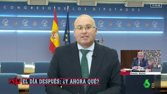 El PP carga contra Sánchez y le acusa de querer controlar los medios y la Justicia: "Se ha bolivarizado" El PP carga contra Sánchez y le acusa de querer controlar los medios y la Justicia: "Se ha bolivarizado"