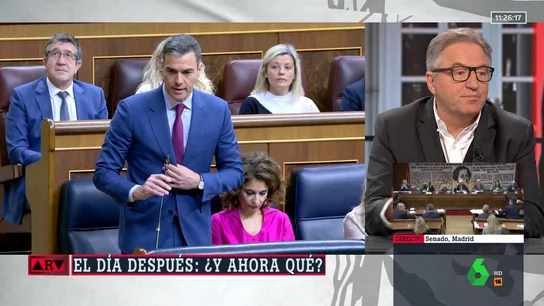 ARV- Carlos Segovia analiza la situación política en España: "Da pena ver las sesiones de control" ARV- Carlos Segovia analiza la situación política en España: "Da pena ver las sesiones de control"