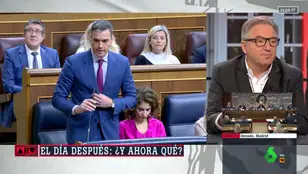 ARV- Carlos Segovia analiza la situación política en España: &quot;Da pena ver las sesiones de control&quot;