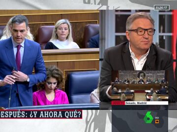 ARV- Carlos Segovia analiza la situación política en España: "Da pena ver las sesiones de control"