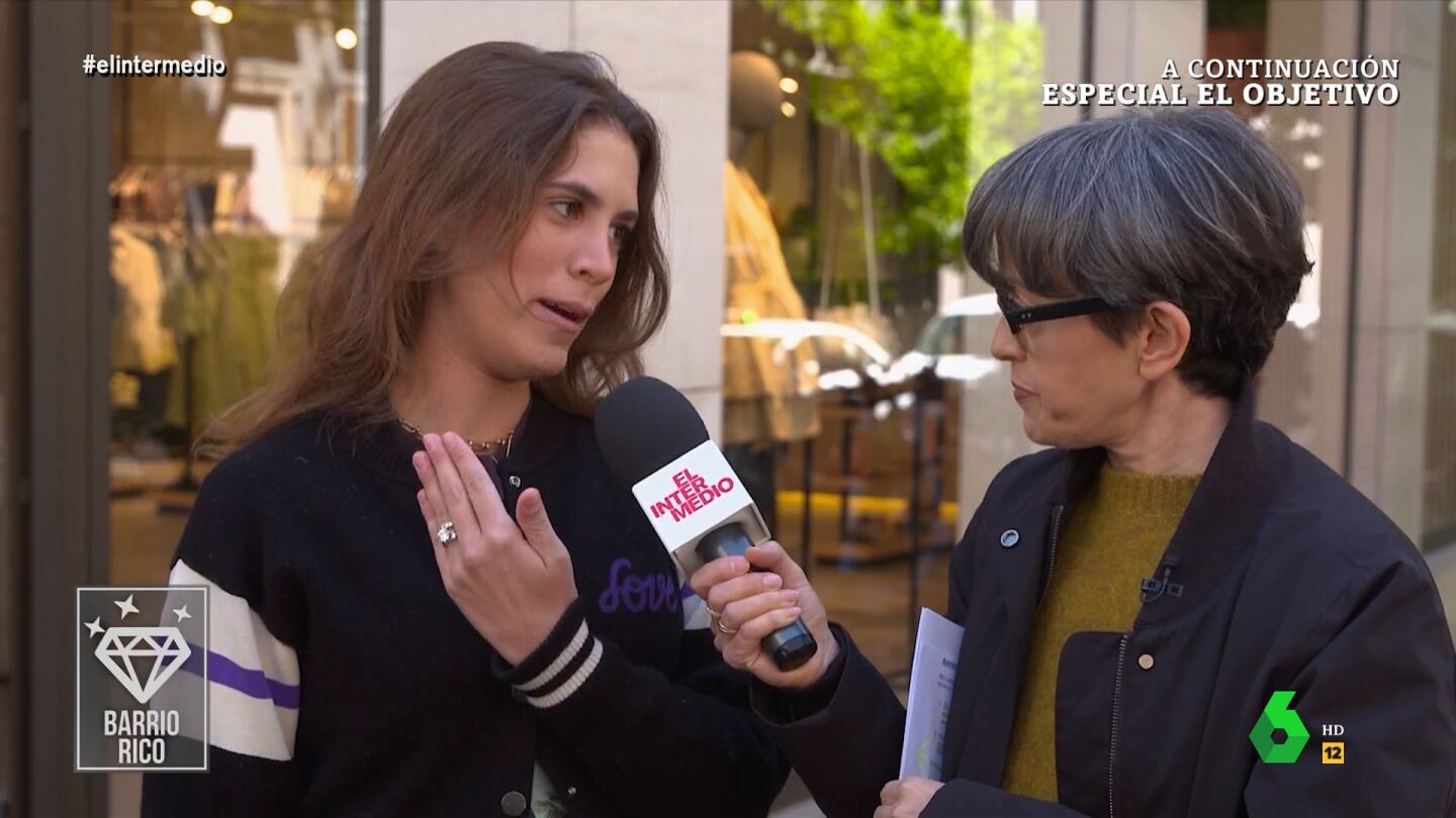 La reacci&oacute;n de Thais Villas cuando una chica de barrio rico desvela el precio de su vestido m&aacute;s caro: "Eres mi &iacute;dola"