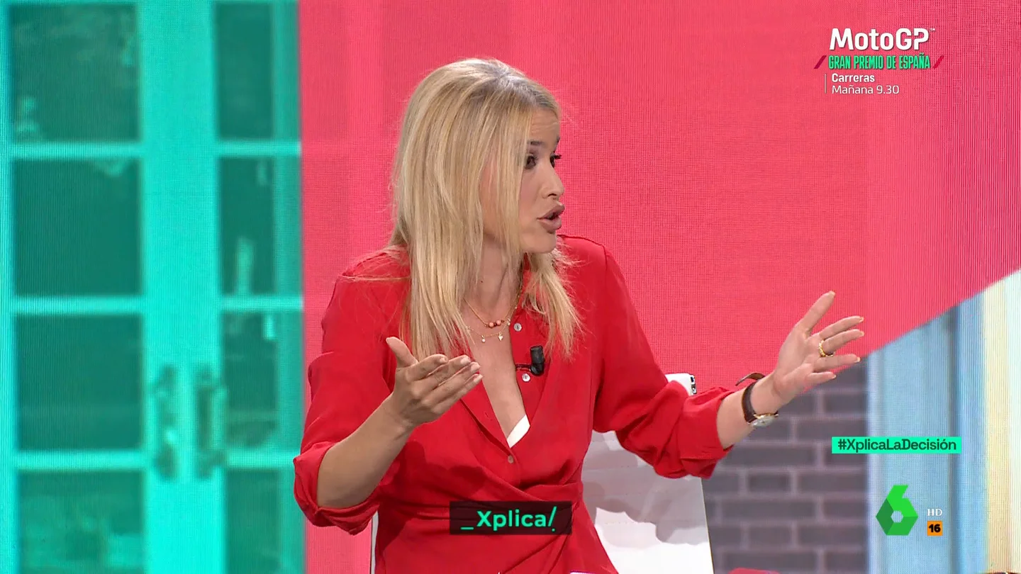 Afra Blanco en laSexta Xplica Afra Blanco en laSexta Xplica