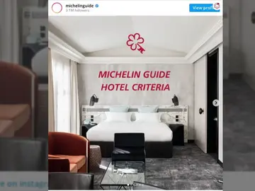 Llaves Michelin 2024: Listado completo con los mejores hoteles de España Llaves Michelin 2024: Listado completo con los mejores hoteles de España