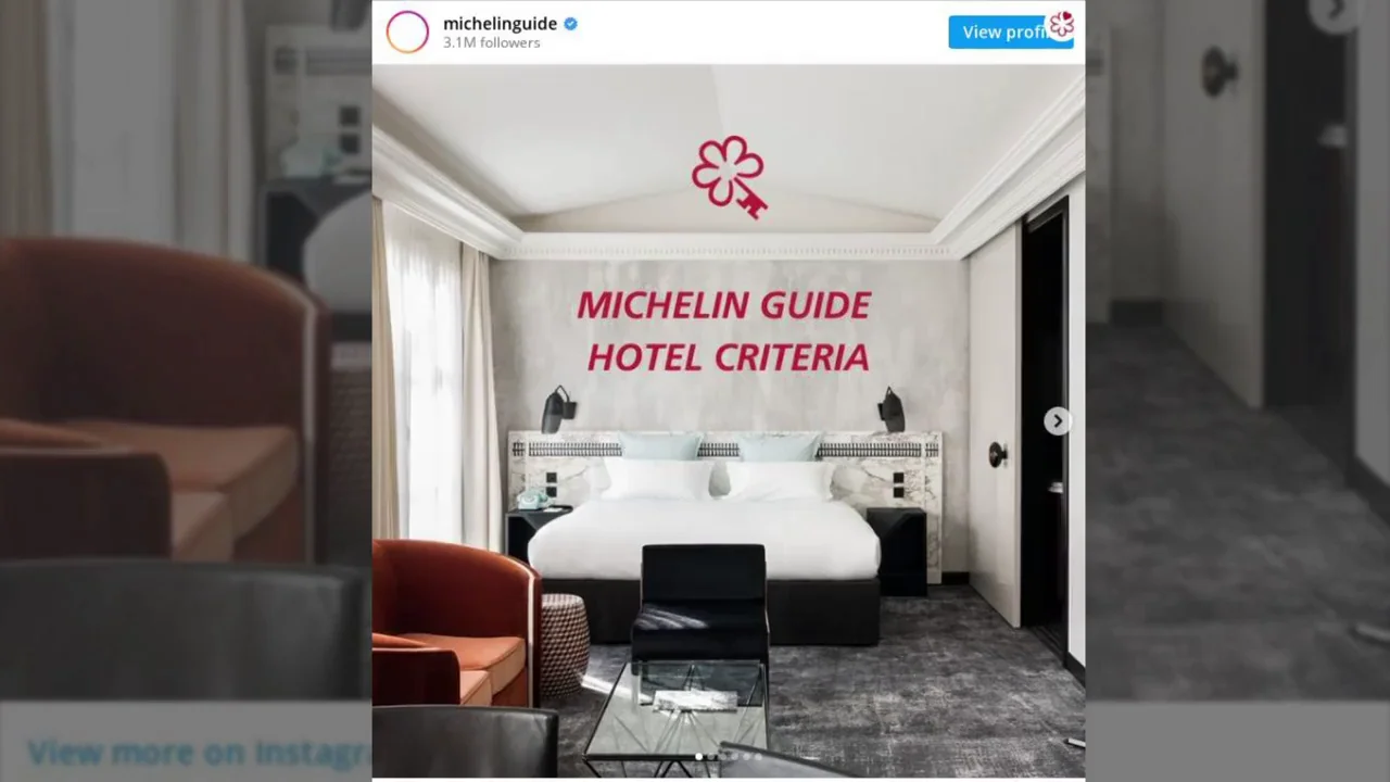Llaves Michelin 2024: Listado completo con los mejores hoteles de España Llaves Michelin 2024: Listado completo con los mejores hoteles de España