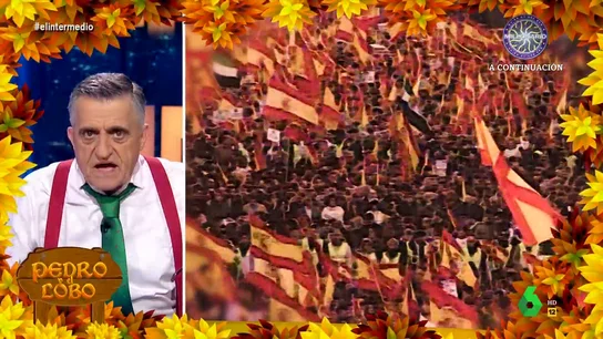 Wyoming versiona el cuento de 'Pedro y el lobo': "El lobo era gente muy mala dispuesta a comerse la democracia" Wyoming versiona el cuento de 'Pedro y el lobo': "El lobo era gente muy mala dispuesta a comerse la democracia"