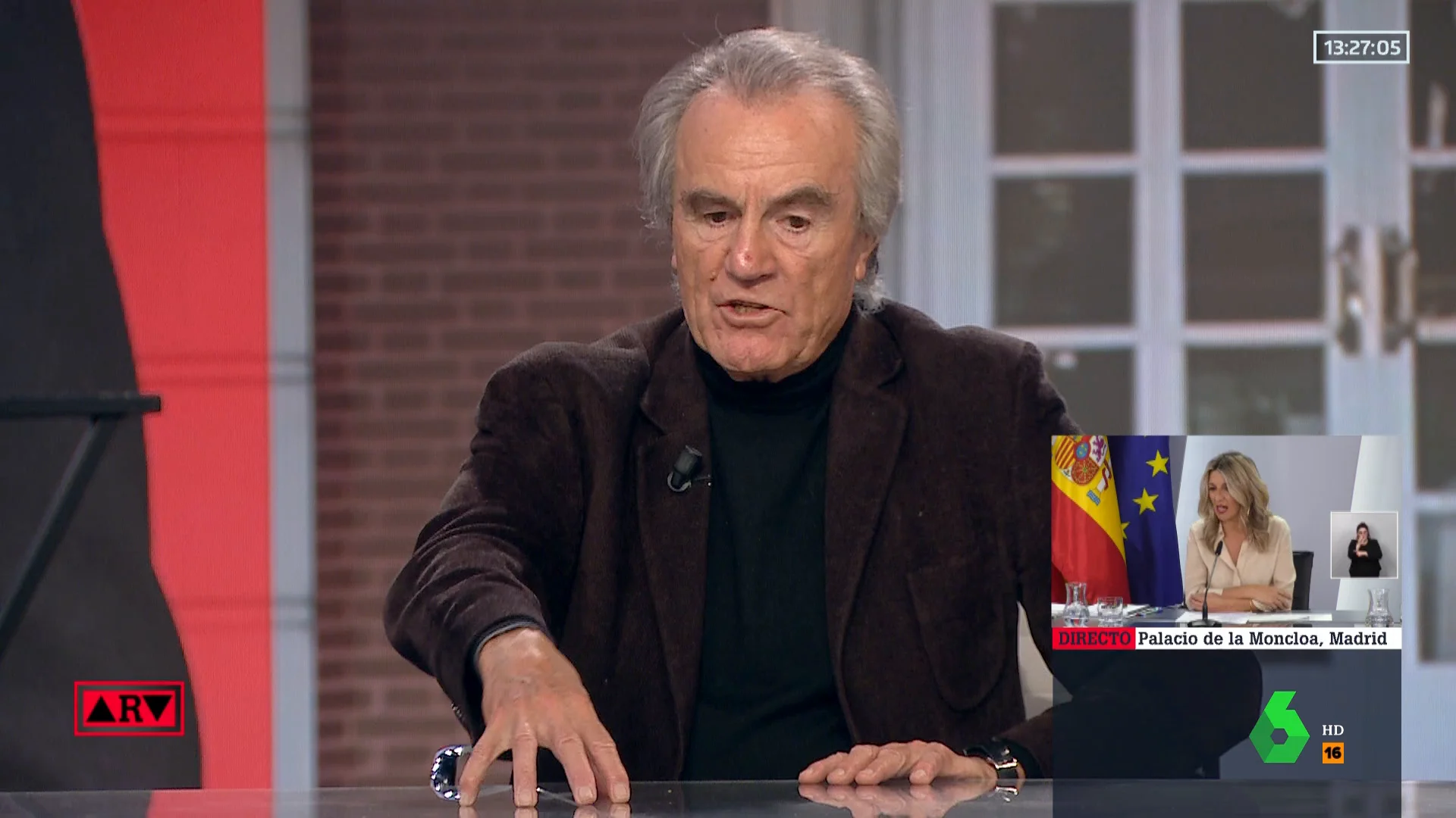 ARV- Pérez-Royo, sobre la libertad de prensa: "Es impensable que se pueda hacer algún tipo de control"