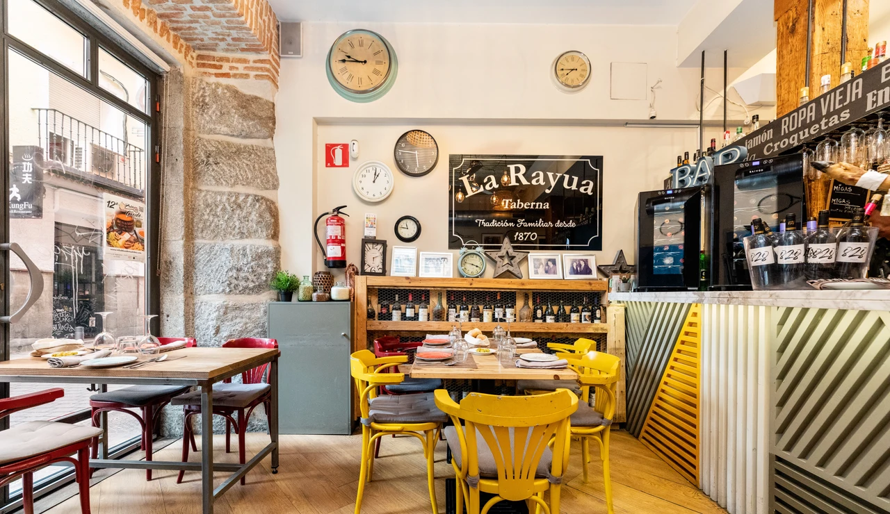 La Rayua, restaurante de Madrid famoso por su cocido